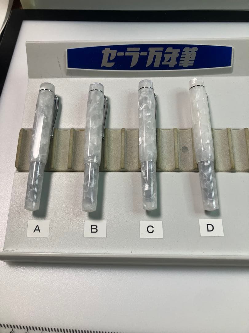 KAWECO カヴェコ アートスポーツ 万年筆 ミネラルホワイト