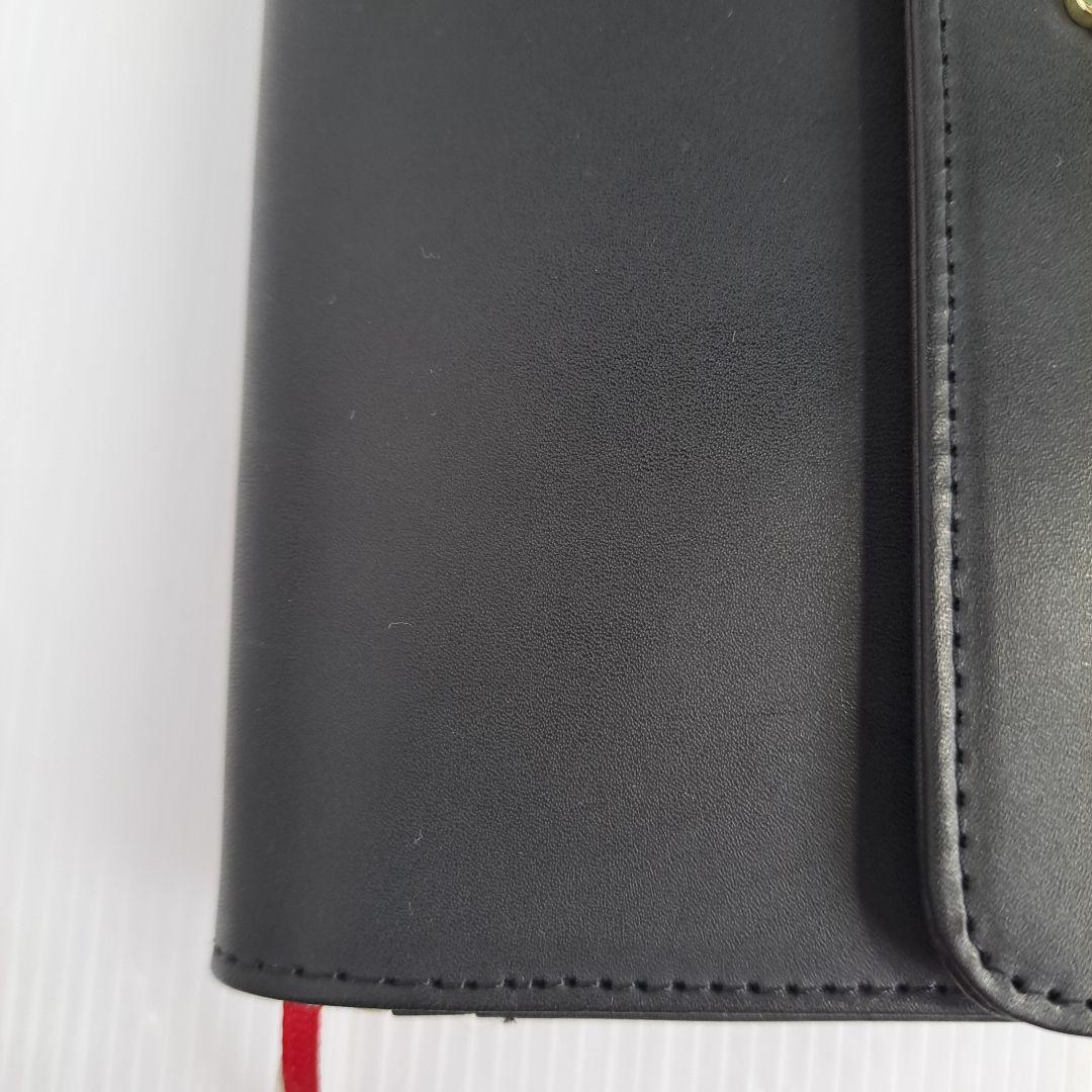 ほぼ日手帳　ONEPIECEコラボ　レザーカバー(ブラック)