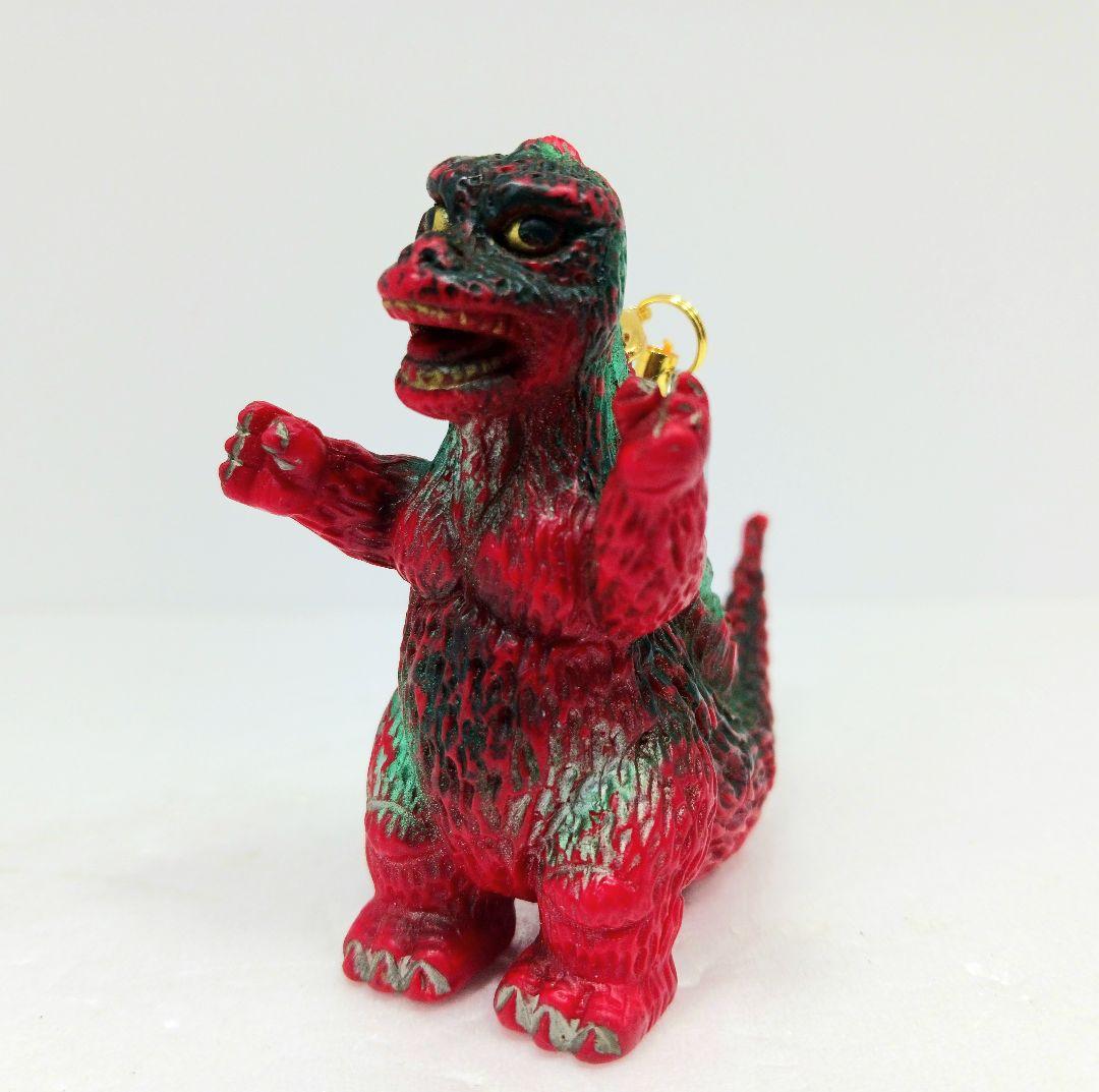 希少 ポピー ゴジラ キーホルダー