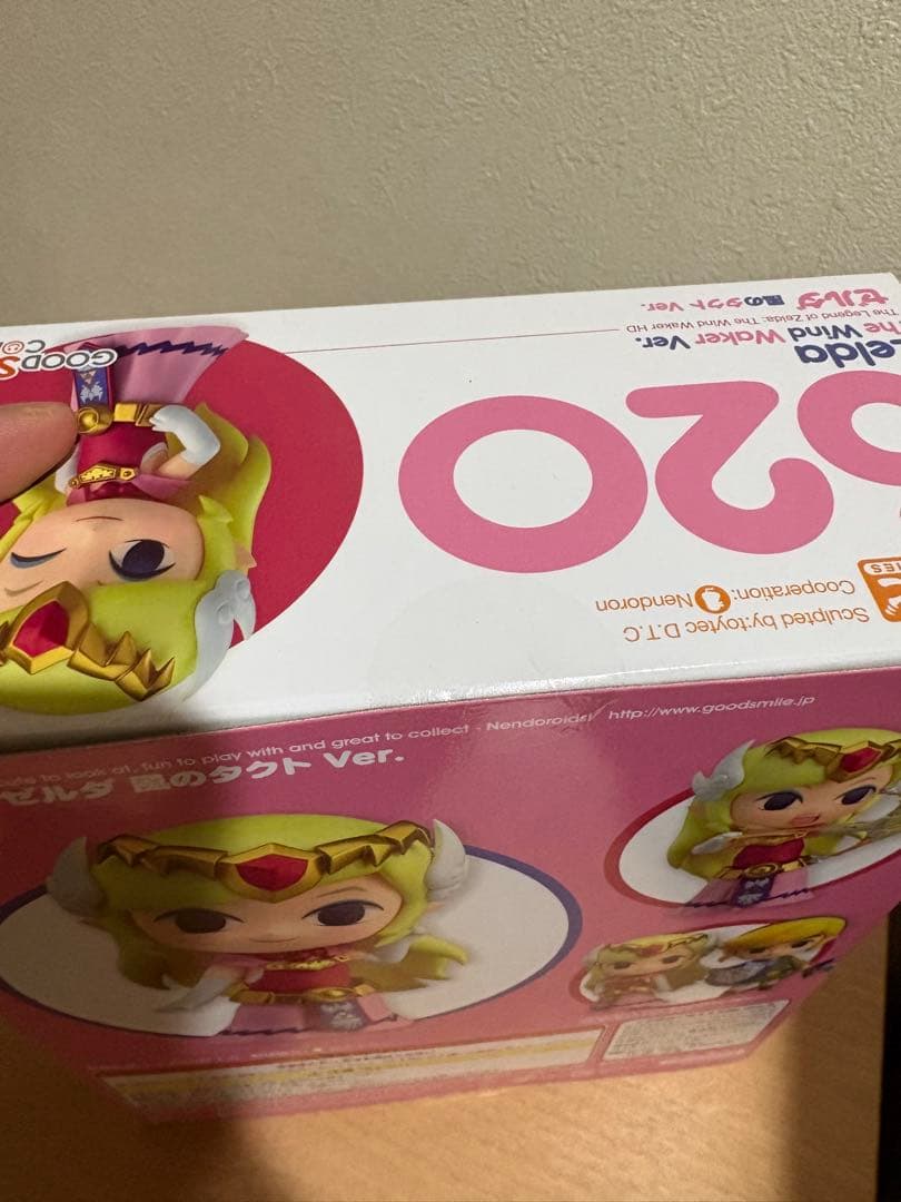 ねんどろいど 620 ゼルダ 風のタクトVer. 12673251017