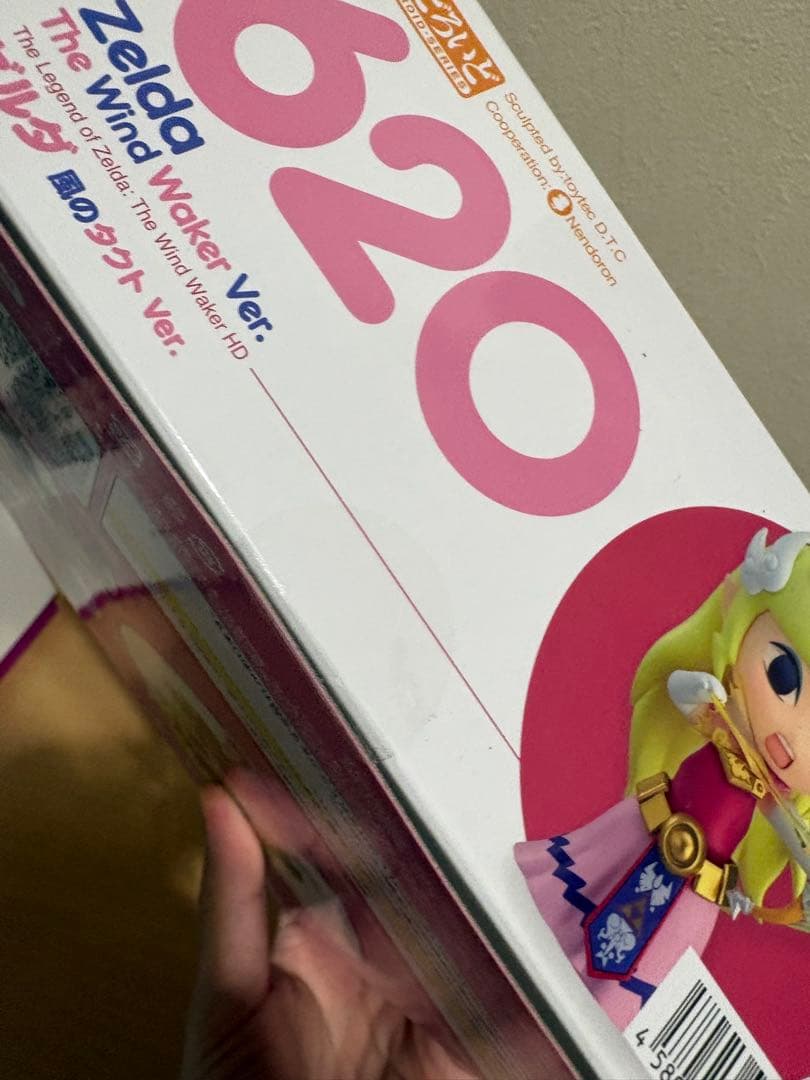 ねんどろいど 620 ゼルダ 風のタクトVer. 12673251017