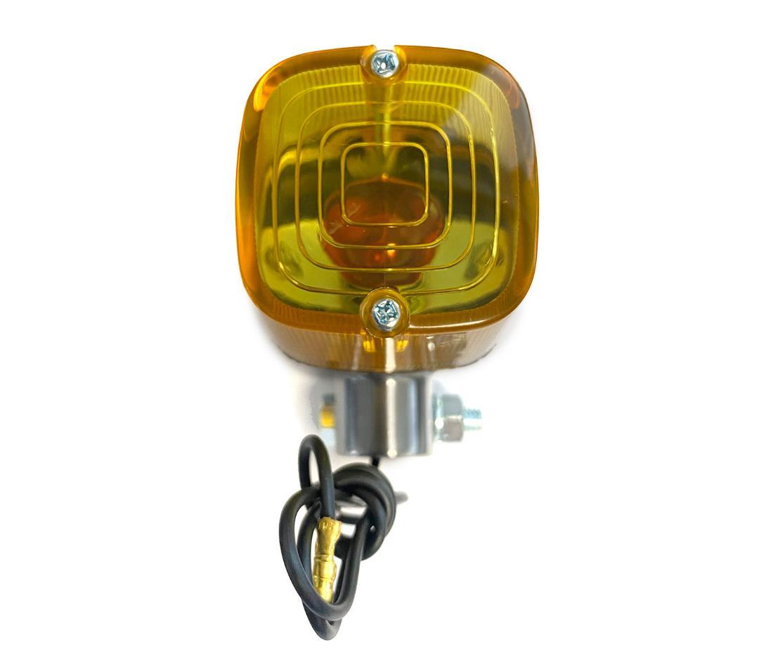 新品 カワサキ Z1 Z2 JMCタイプ 角型ヨーロピアンウインカー 4個セット