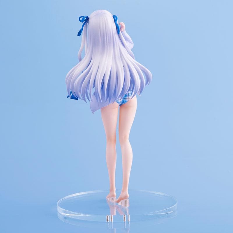 米白粕イラスト blue 完成品フィギュア