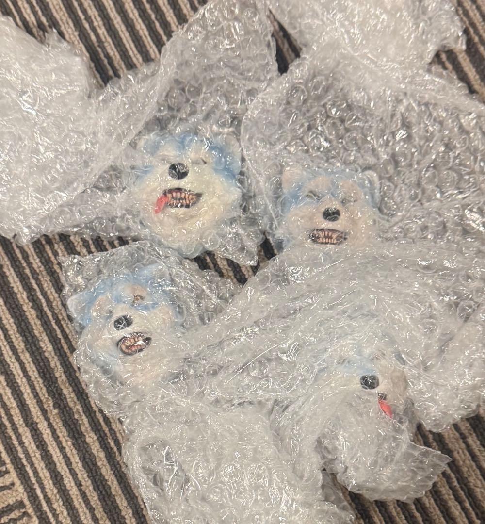 一番くじ マンウィズアミッション H賞 4種 MWAM フェイスマグネット