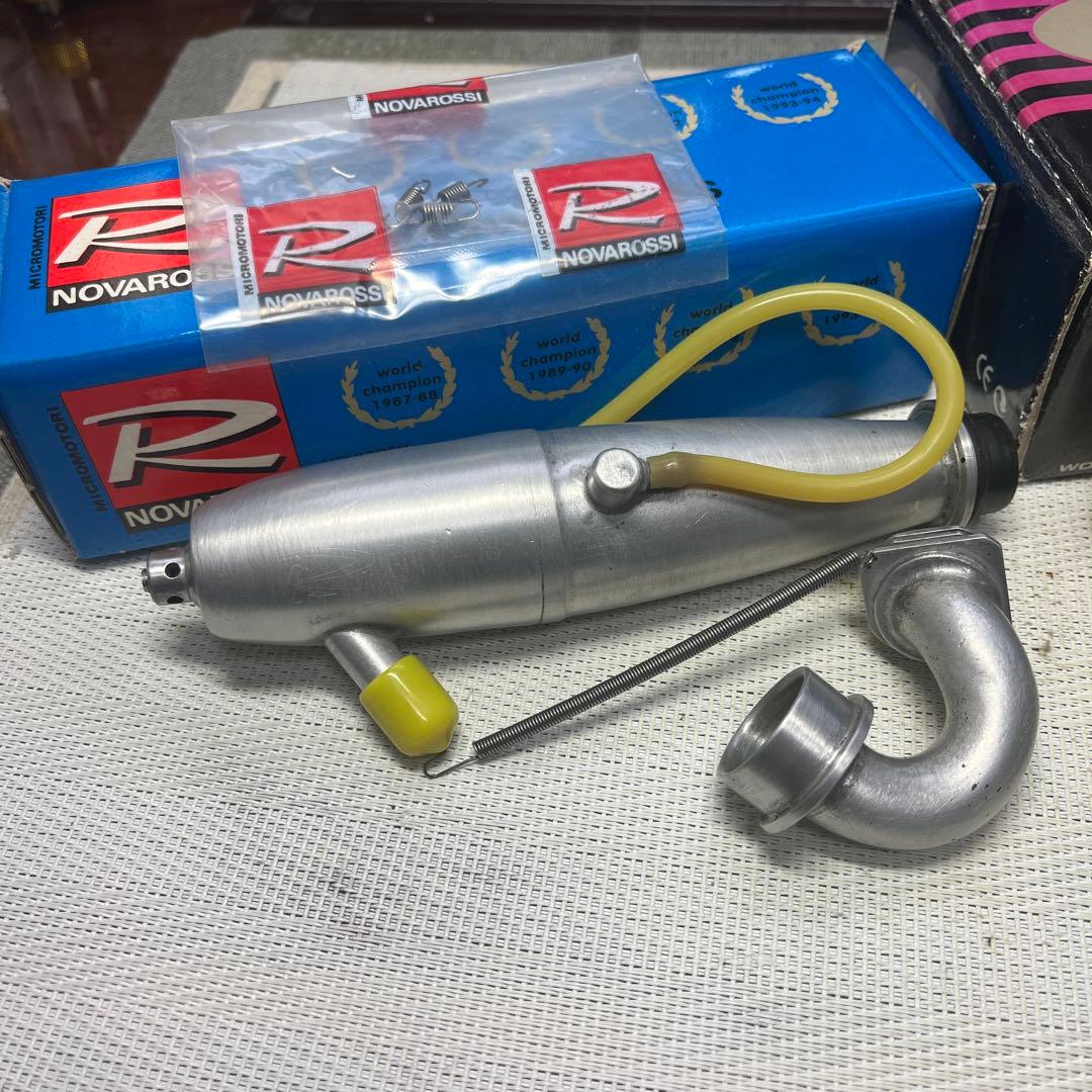 NOVA MEGA SX21 7P EVO5 マフラー付き　エンジンセット