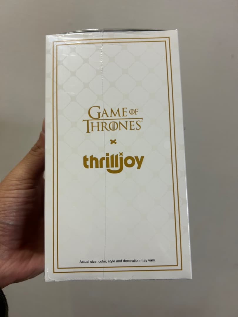 Funko thrill joy game if thrones 限定 未開封