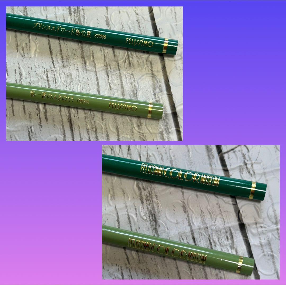 フェリシモ500色の色鉛筆♦️のっぽ♦️超貴重・日本製♦️1992年初代・三菱製