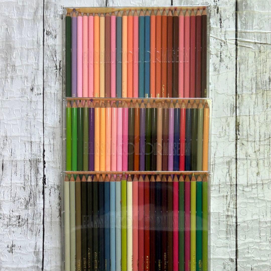 フェリシモ500色の色鉛筆♦️のっぽ♦️超貴重・日本製♦️1992年初代・三菱製