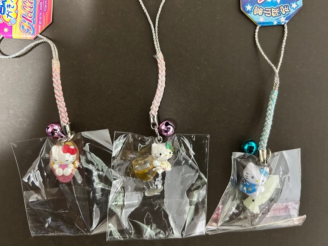 ハローキティ ご当地ストラップ 10個セット