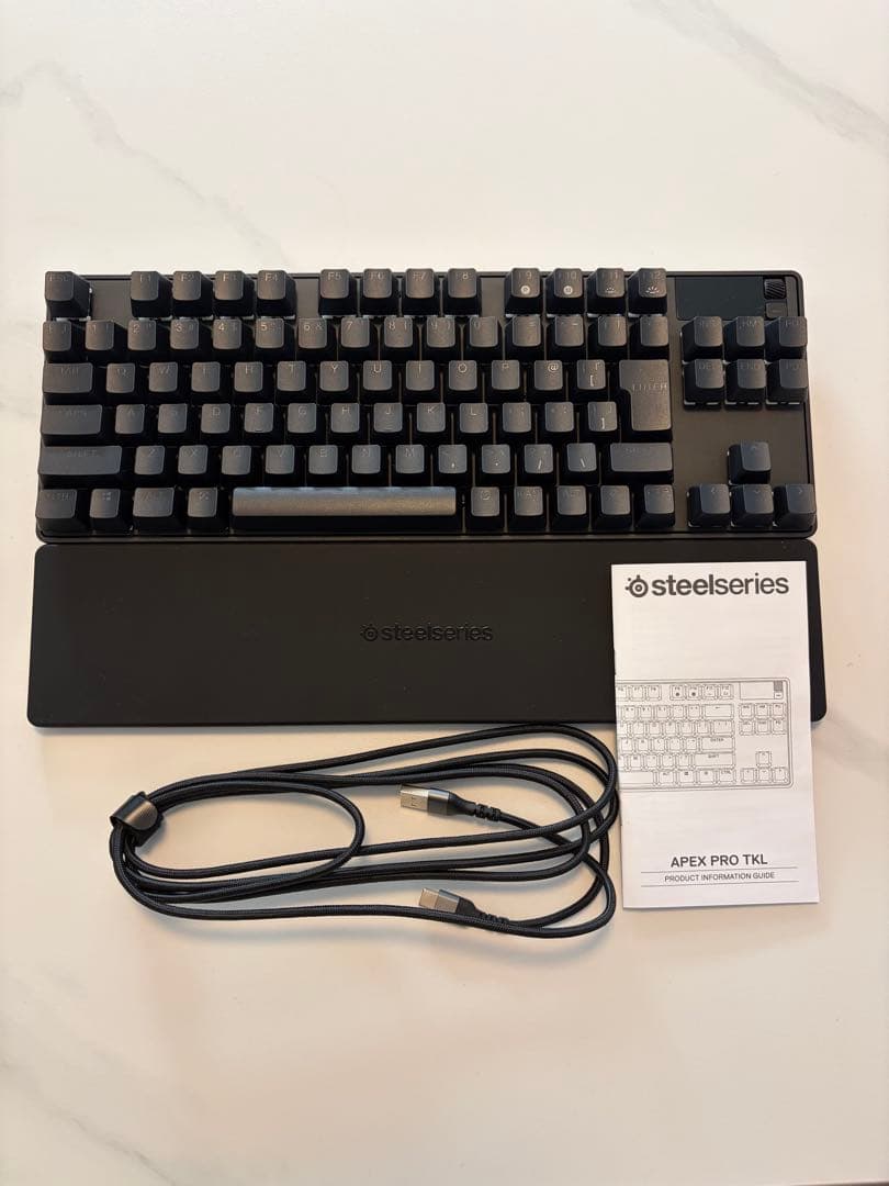 キーボード SteelSeries APEX PRO TKL GEN 3