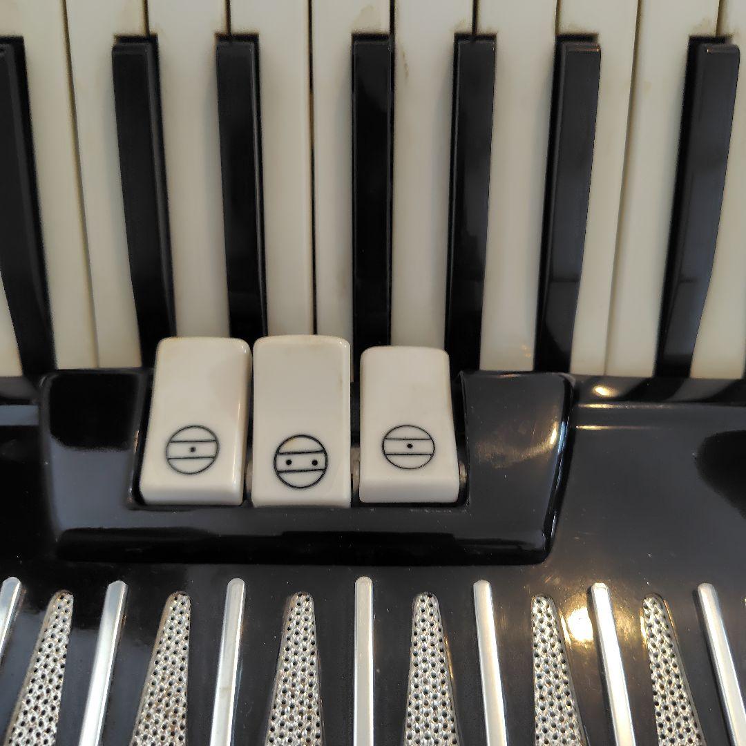 YAMAHA アコーディオン ブラック