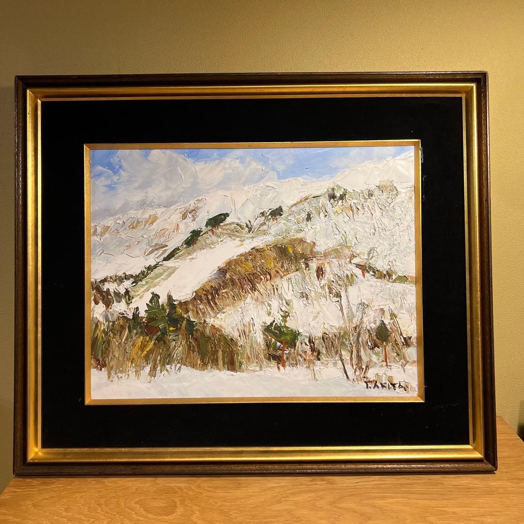 有田徳一　油彩画