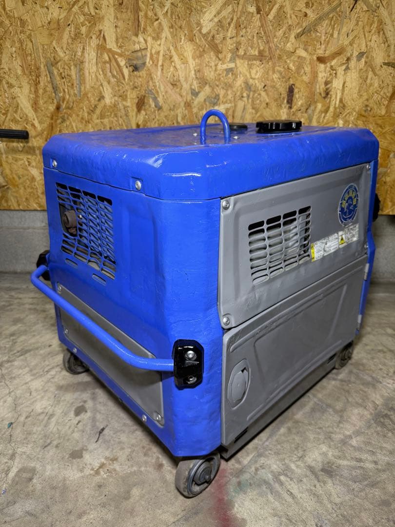 Denyo デンヨー GAW-185ES2 ウェルダー アーク溶接 即使用可