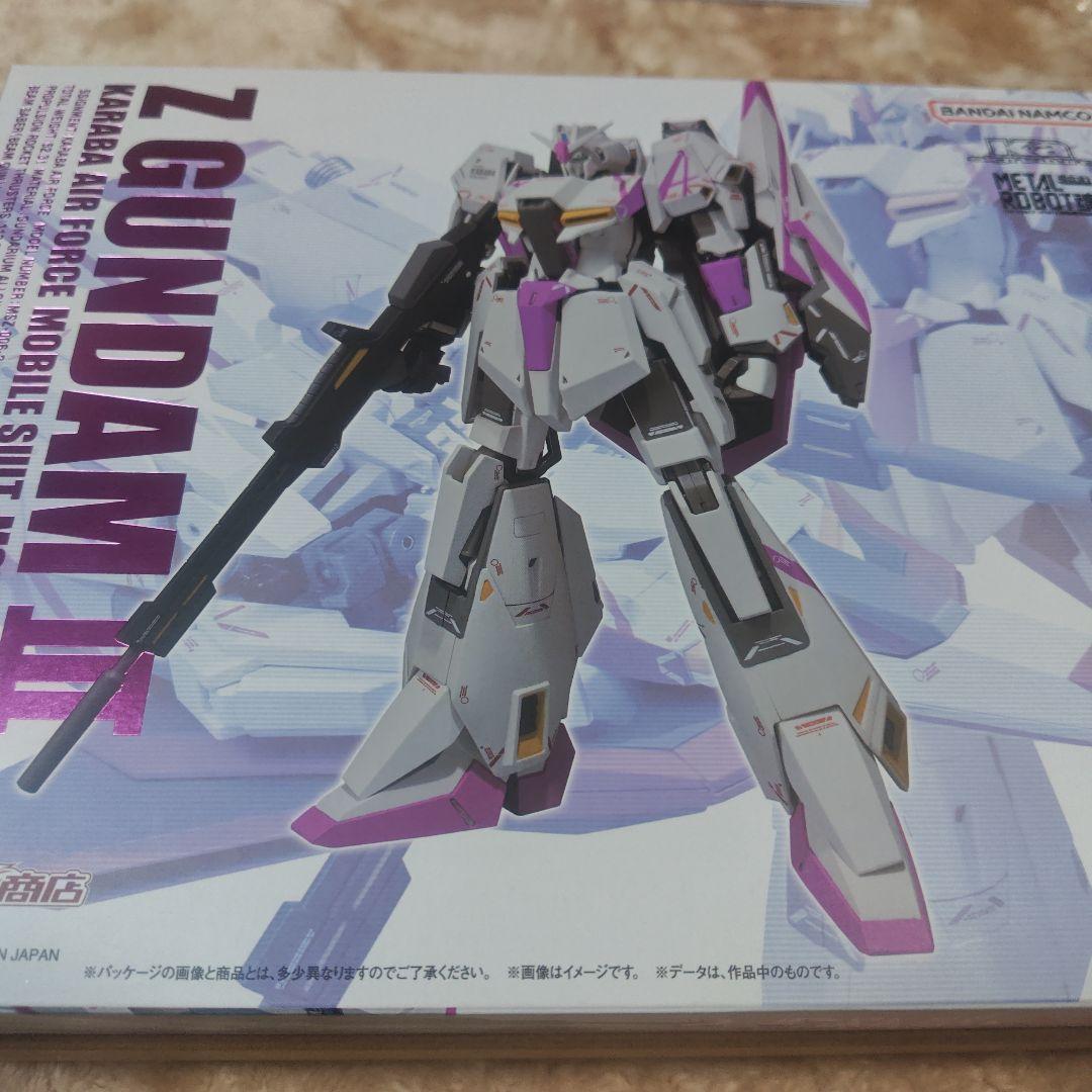 L ROBOT魂　メタルロボット魂　Zガンダム3号機
