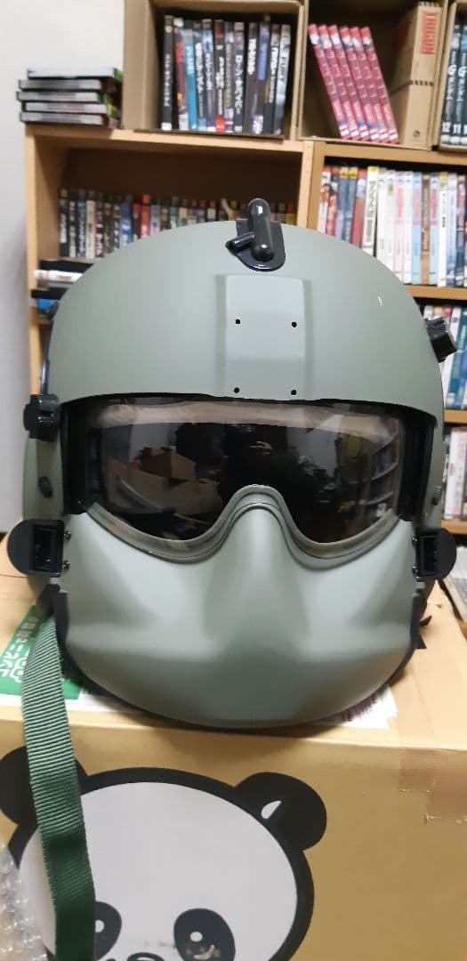 オリーブドラブ フルフェイスヘルメット