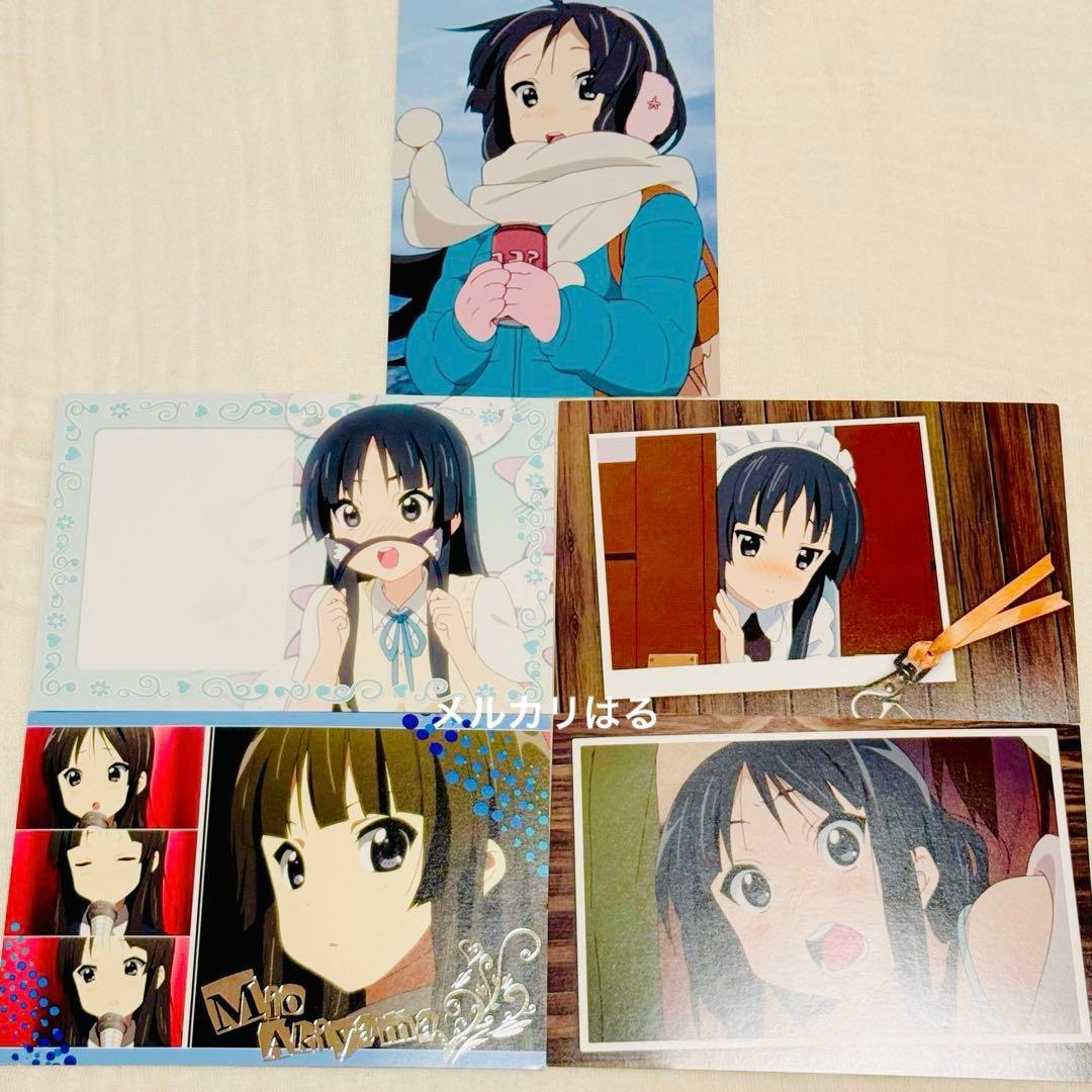 けいおん！ 箔押しポストカード セット