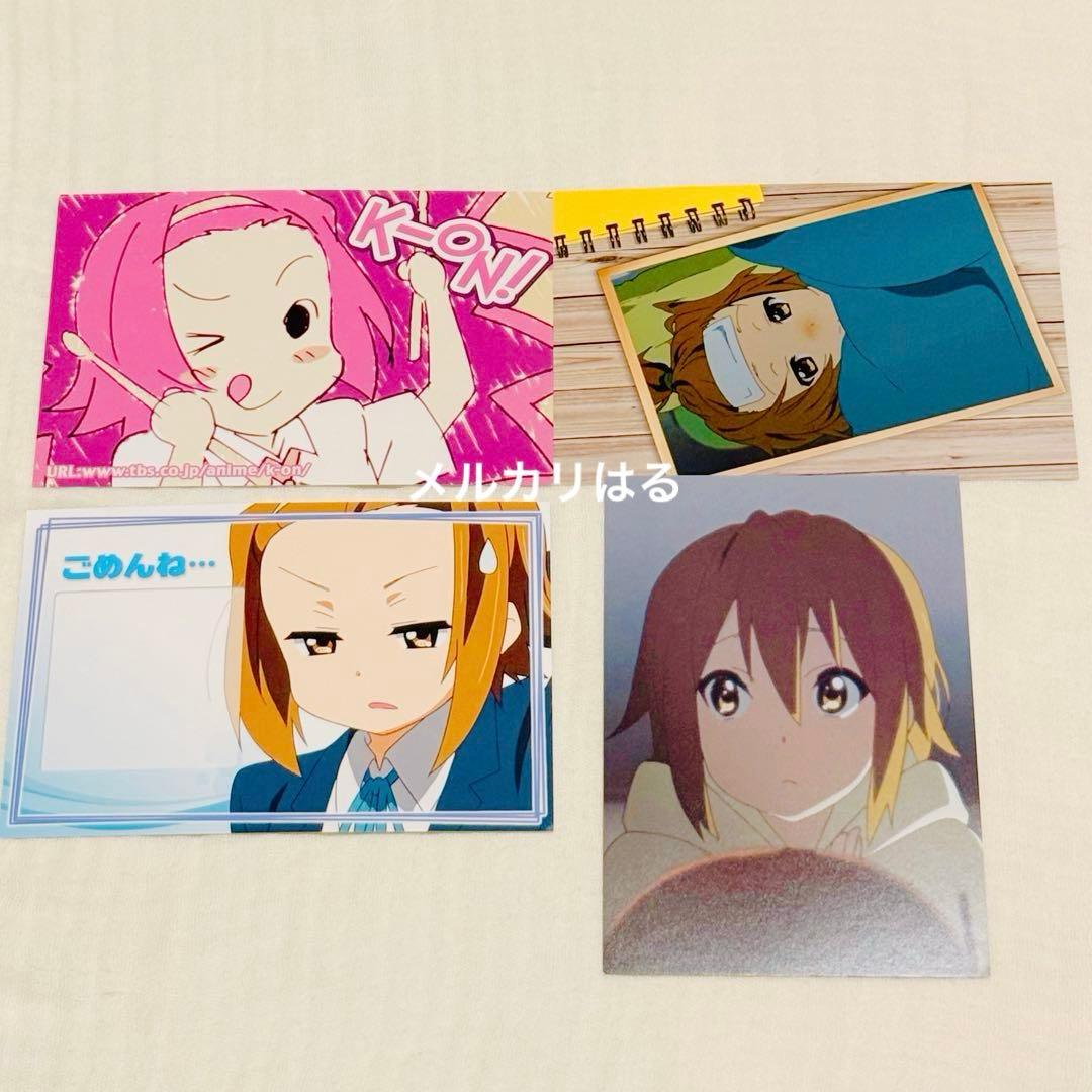 けいおん！ 箔押しポストカード セット