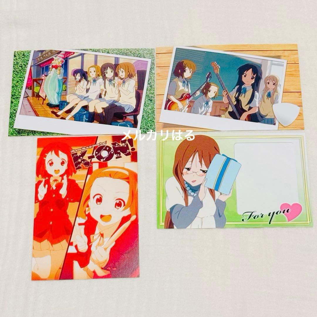 けいおん！ 箔押しポストカード セット