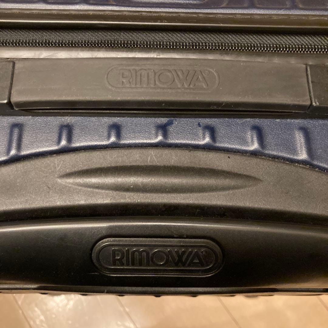 RIMOWA 2輪キャリーケース SALSAネイビー 33L 機内持ち込み可