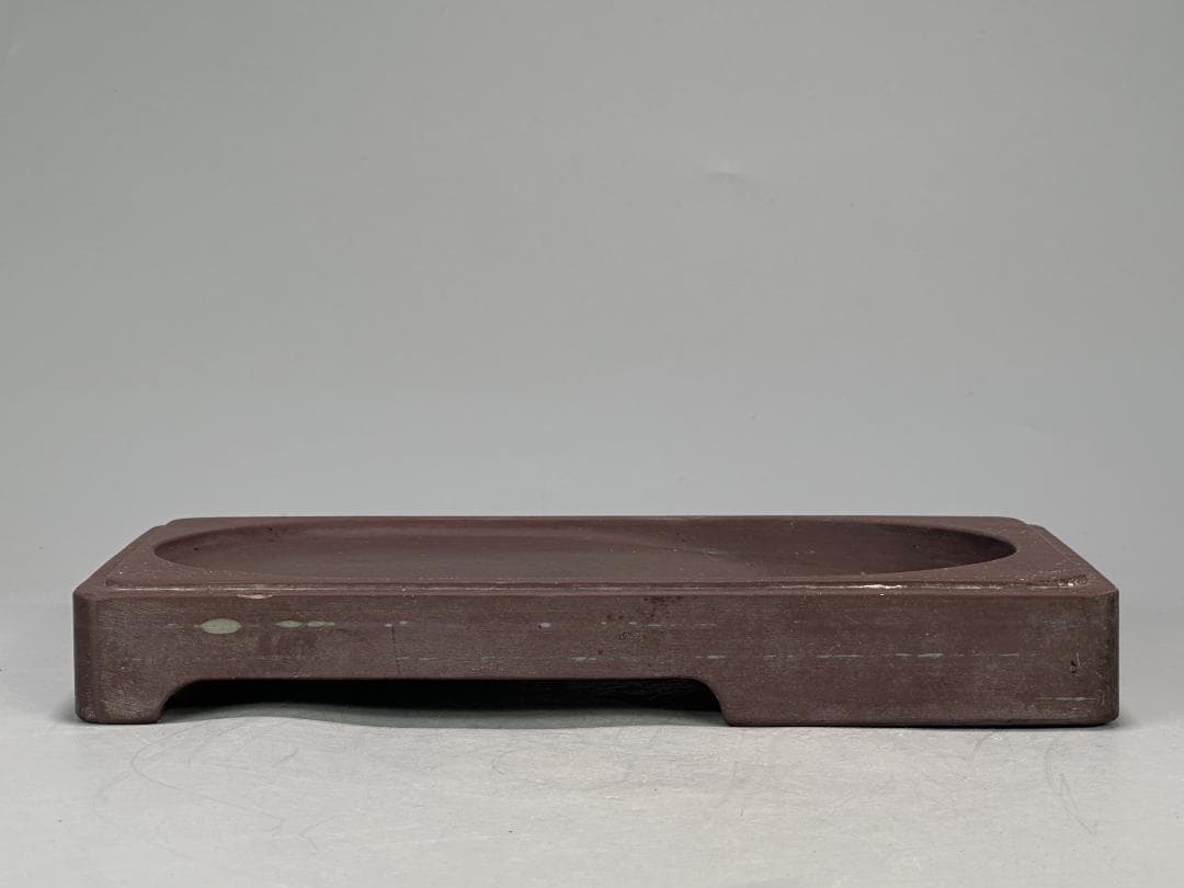 書道具　硯　雲龍文蓋付硯