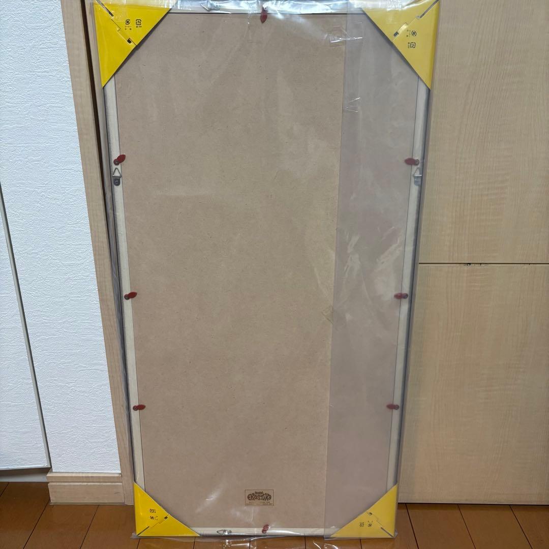 フレーム込み　ロッキンジェリービーン　キューティーハニーポスター