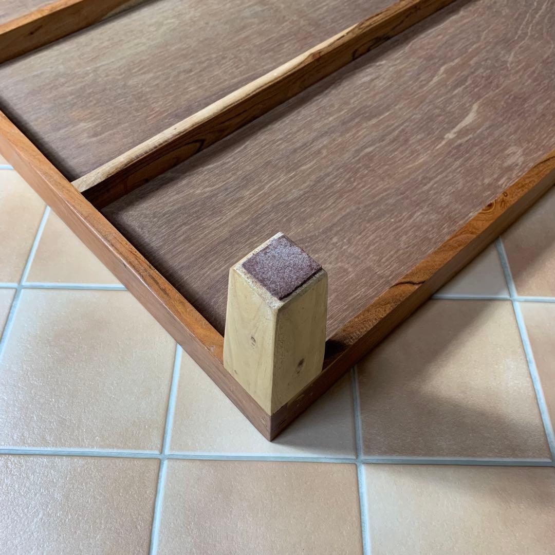 【美品】アデペシュ ブロックマルチ ソファ ウッドベース③ 台座