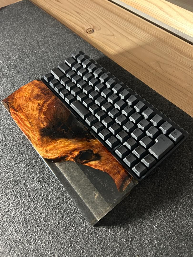 HHKB キーボード アームレスト パームレスト リストレスト 木製 天然木