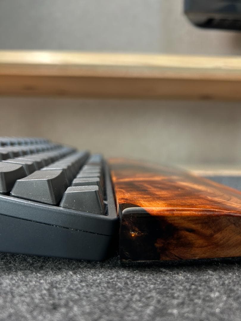 HHKB キーボード アームレスト パームレスト リストレスト 木製 天然木