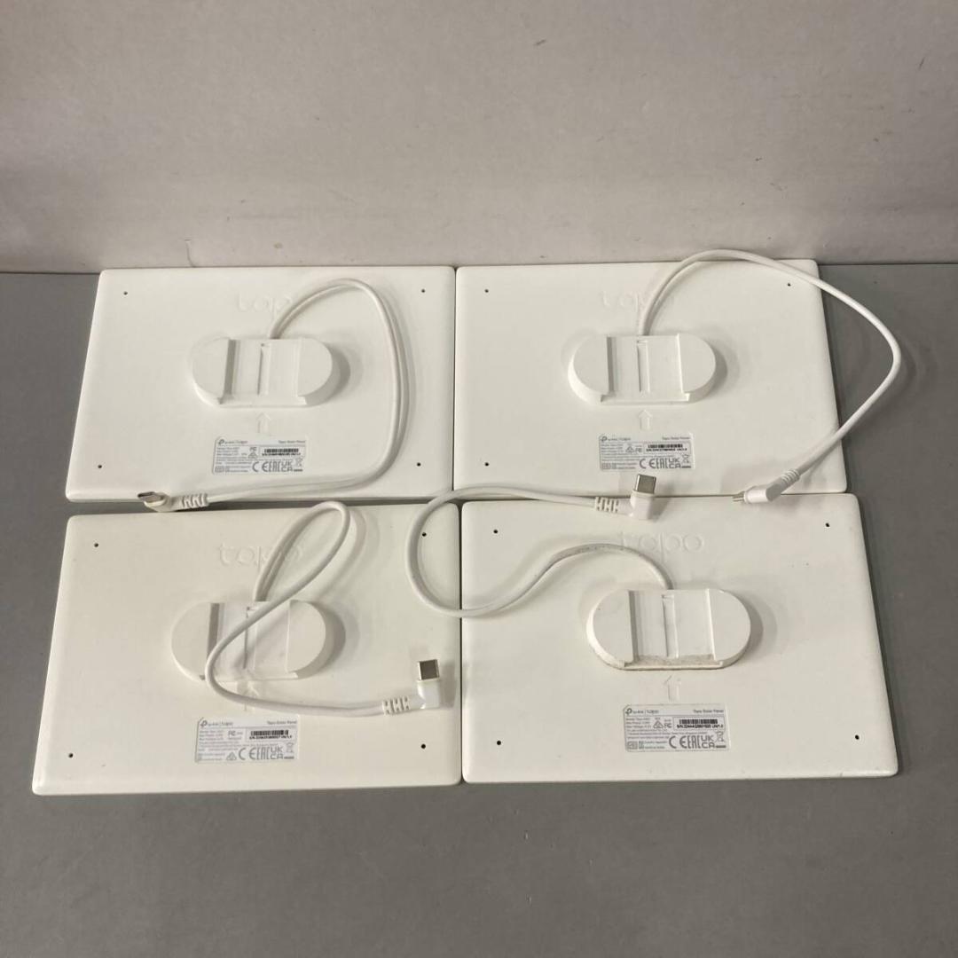 S*a様 Tapo C410 KIT 防犯カメラ 屋外 ソーラ 4個セット（ラン