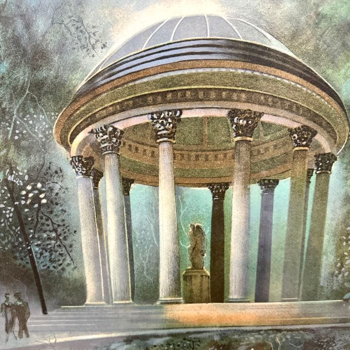 250部限定！ リベラ 「夜の夢」リトグラフ