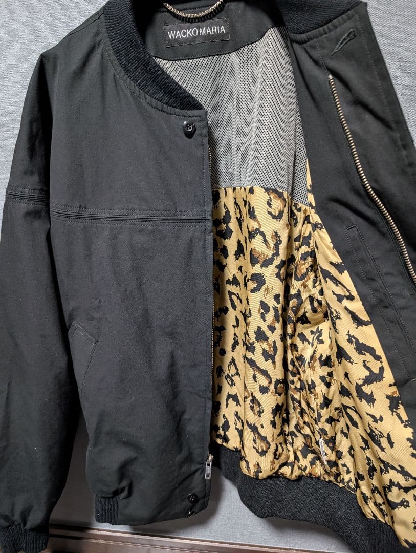 【M】wackomaria 25ss derby jacket