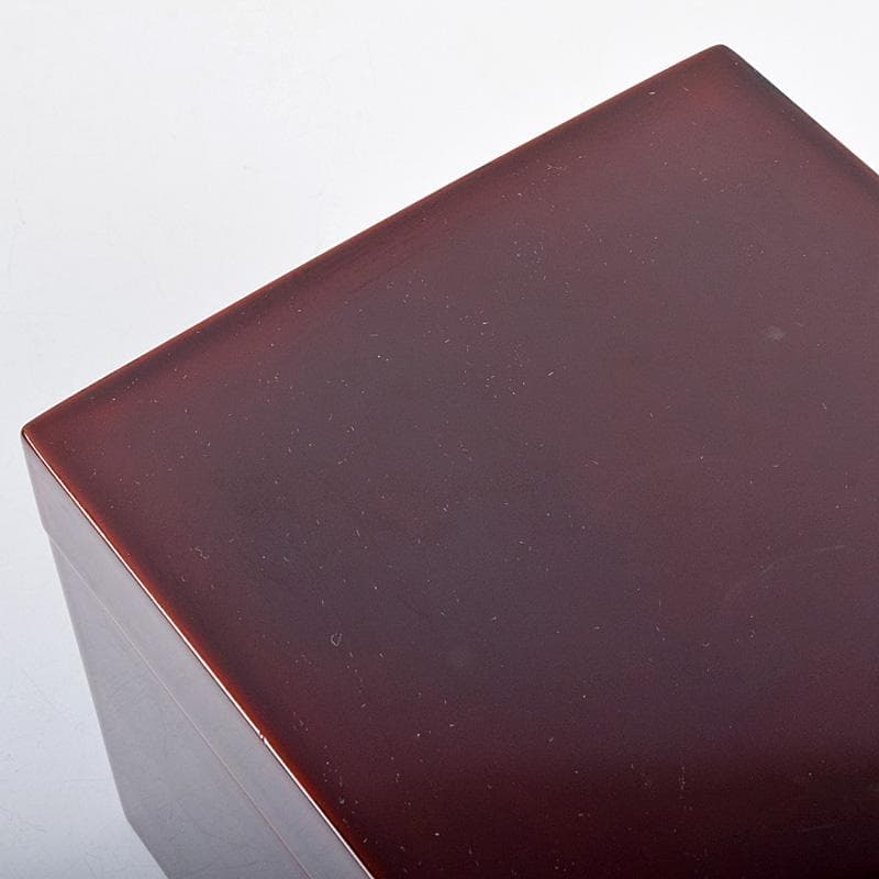 茶道具　春慶塗　利休茶箱　茶碗　振出など　九点　一式　仕覆付　M　R9344