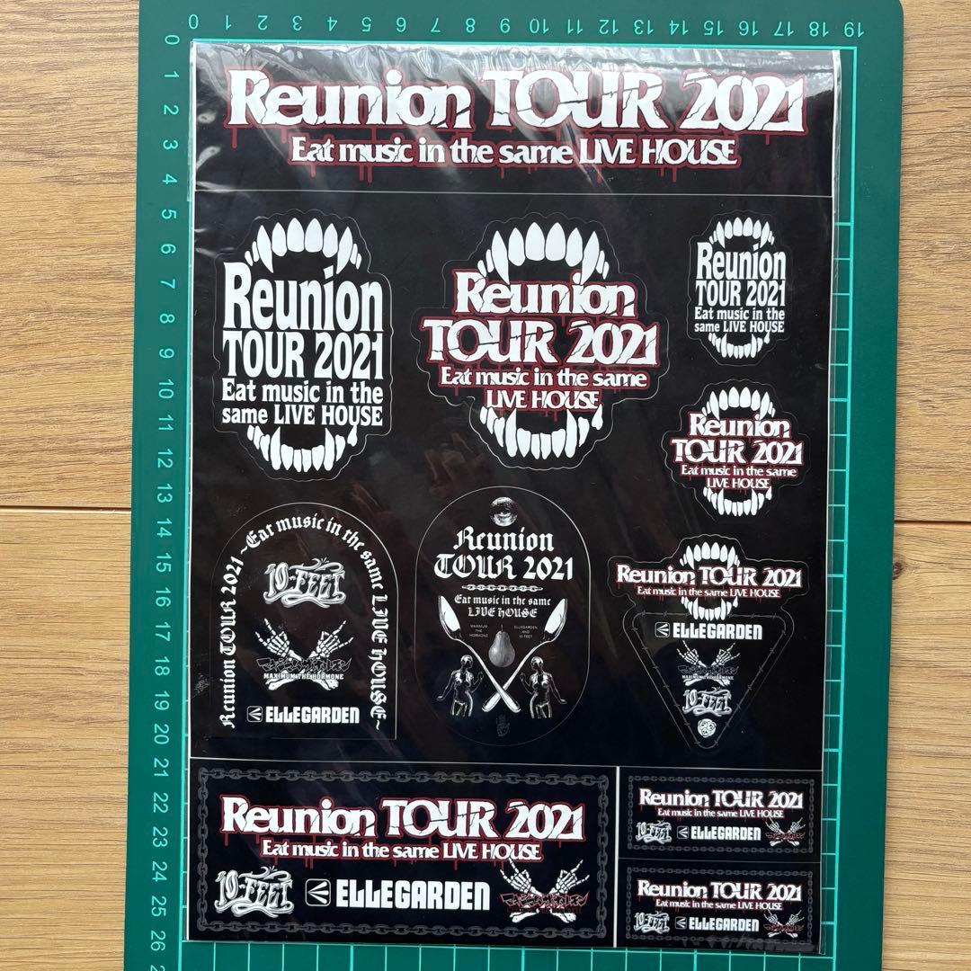 邦ロック バンド ステッカー9枚セット