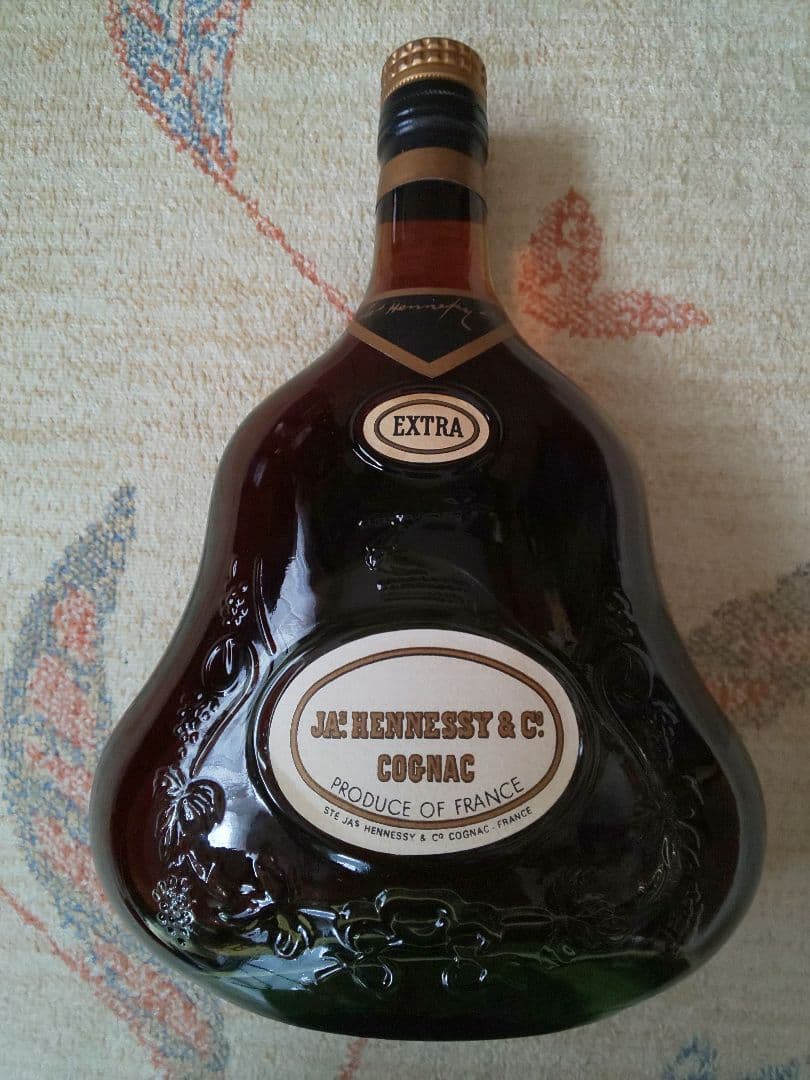 未開栓 Jas Hennessy EXTRA 700ml