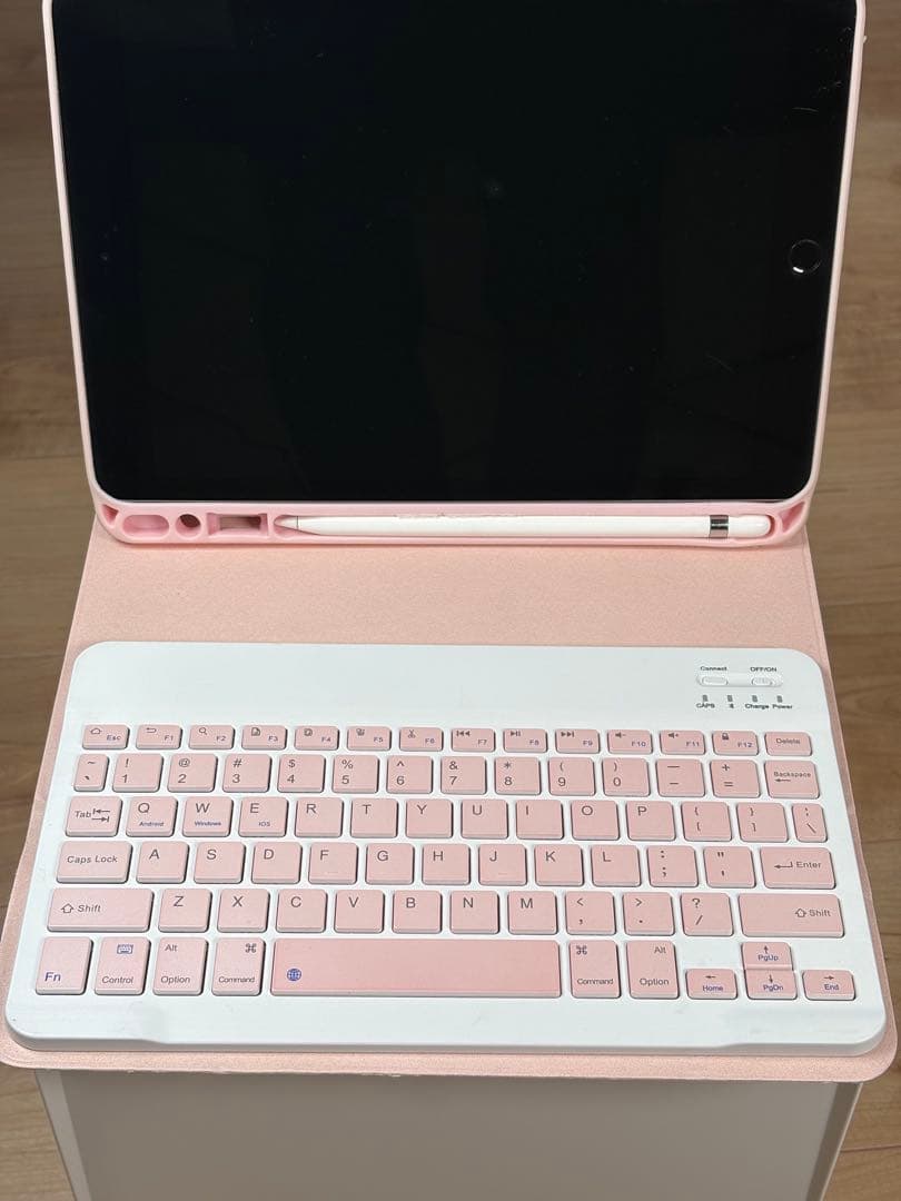 Apple iPad 第7世代　 Apple pencil付　スペースグレー