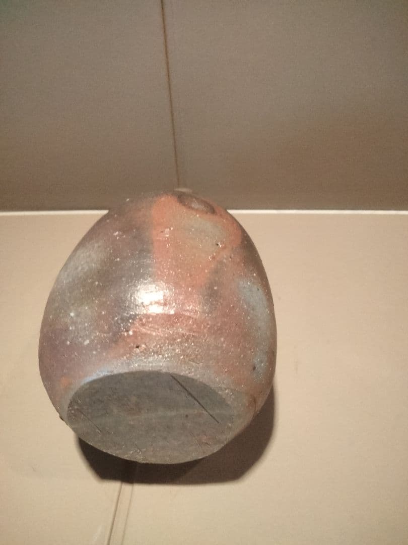 備前焼　的野求　徳利　ぐい呑み