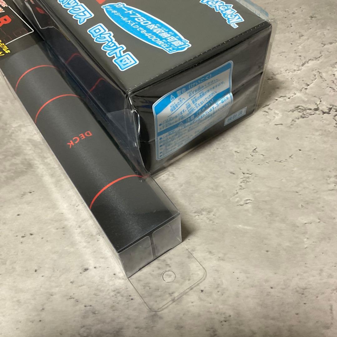 ロケット団 ラバープレイマット ハイクラスロングカードボックス