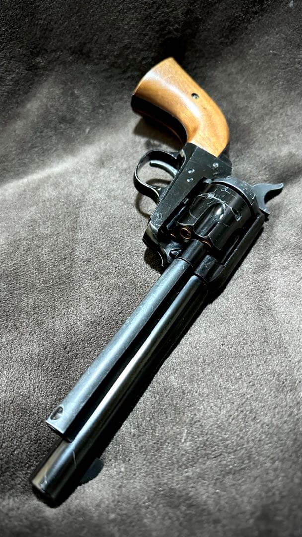 マルシン SAA ガスリボルバー Xカートリッジ ディープブラックABS