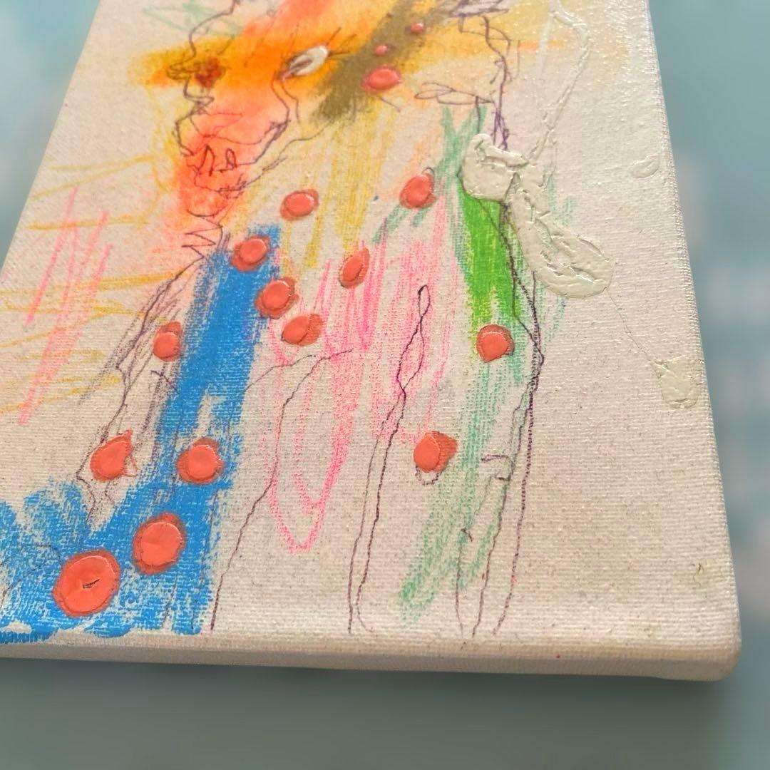 北村直登　原画　絵画　チーター