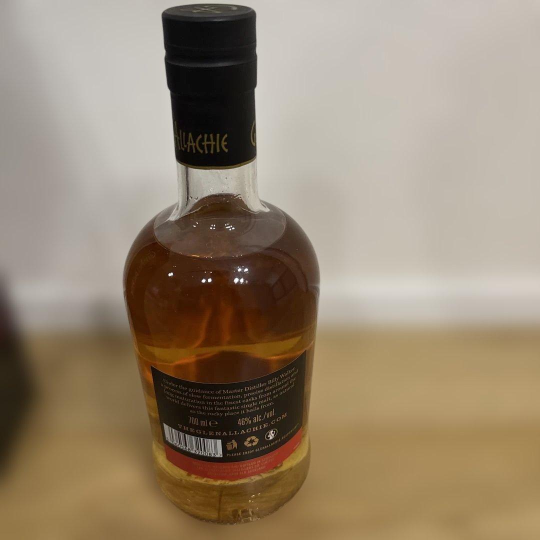 グレンアラヒー18年旧ボトル