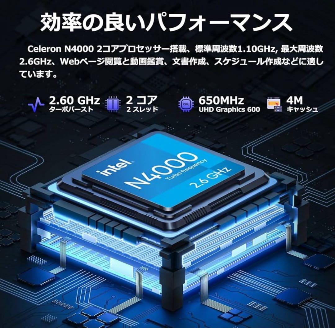 ノートパソコン 15.6型 1920×1080 IPS液晶 Win11 Pro