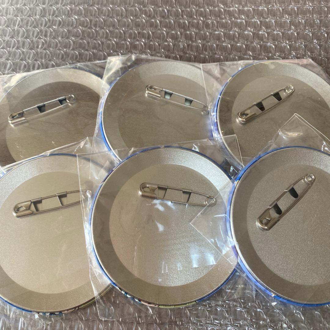 アイカツ霧矢あおいnamco缶バッジ！ 霧矢あおい缶バッジ。