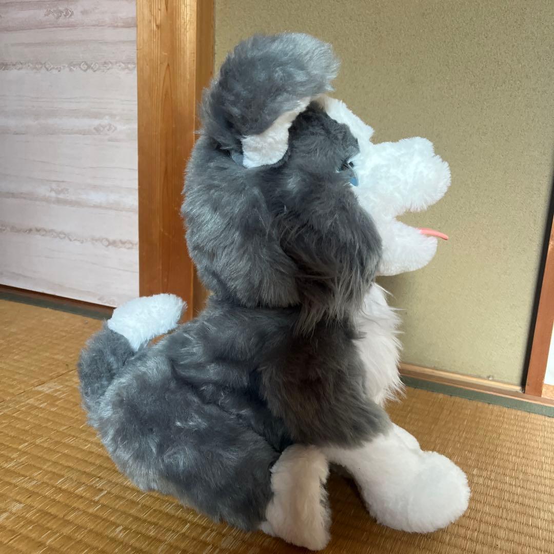 ハズブロ(HASBRO) ファーリアル トリックラブ リッキー 犬 ぬいぐるみ