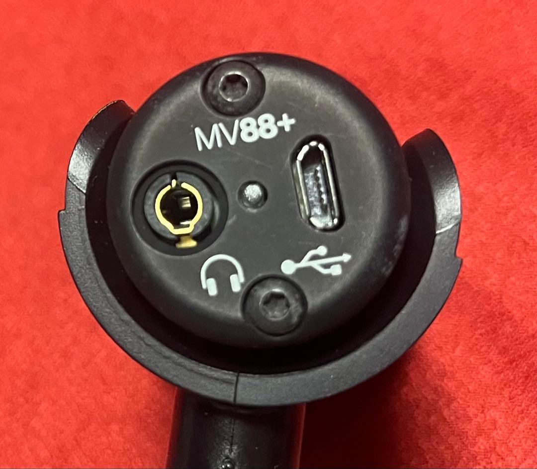 SHURE / MV88+ / Video Kit / iPhoneビデオキット