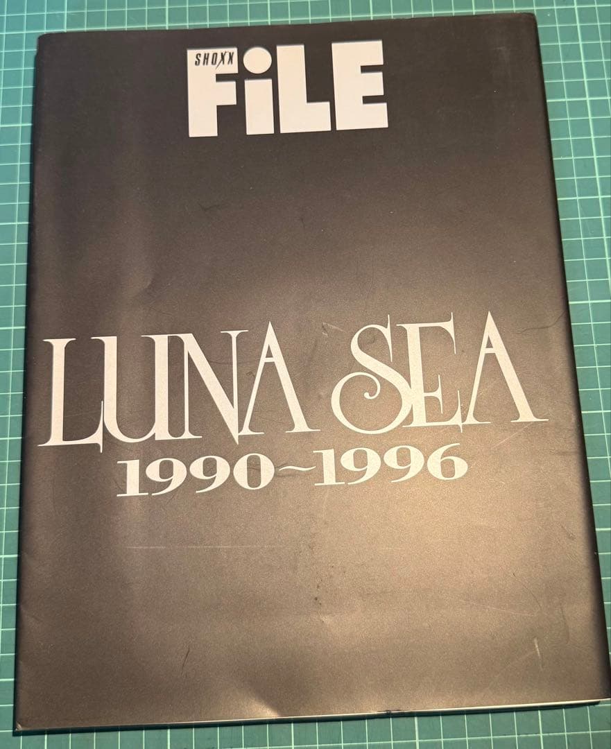 LUNA SEA フォトブック セット