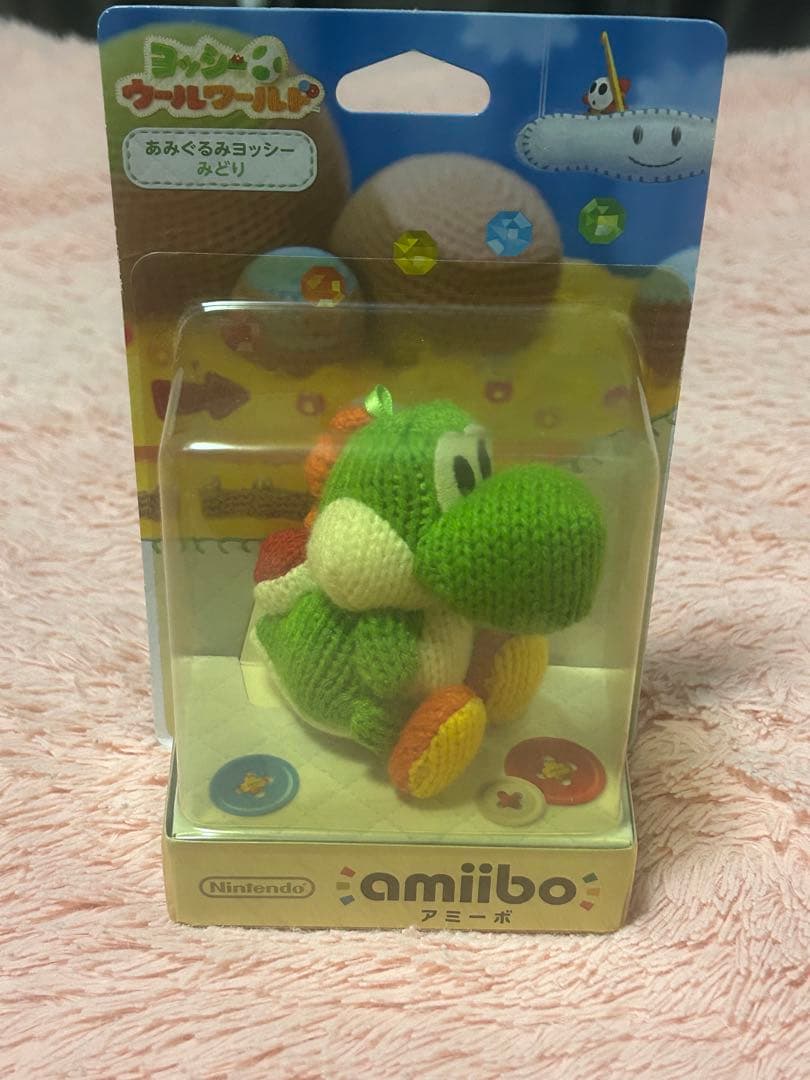【美品】amiibo ヨッシーウールワールド