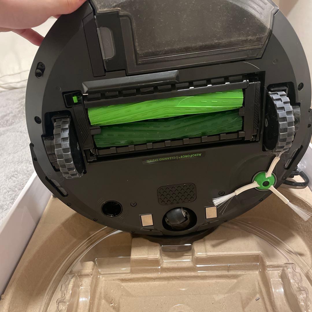 iRobot Roomba i5158 自動掃除機 グレー　ジャンク品