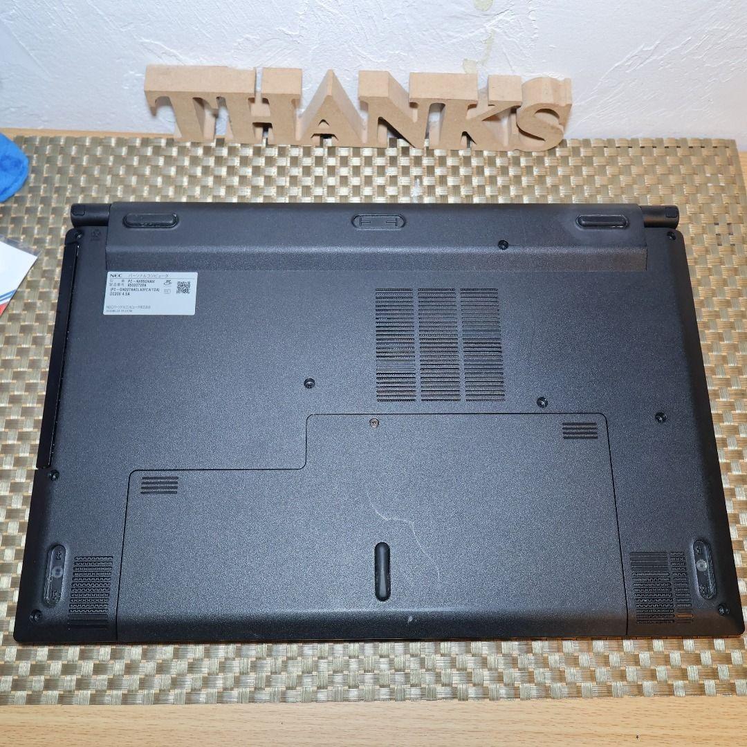 最上位Win11公式対応8世代i7/メモリ16G/新品SSD/BD/無線/カメラ