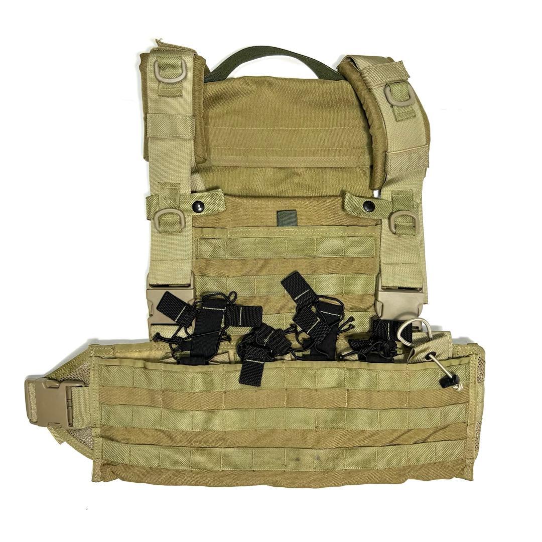個人装備 HSGI WASATCH PLATE CARIER CHEST RIG KH