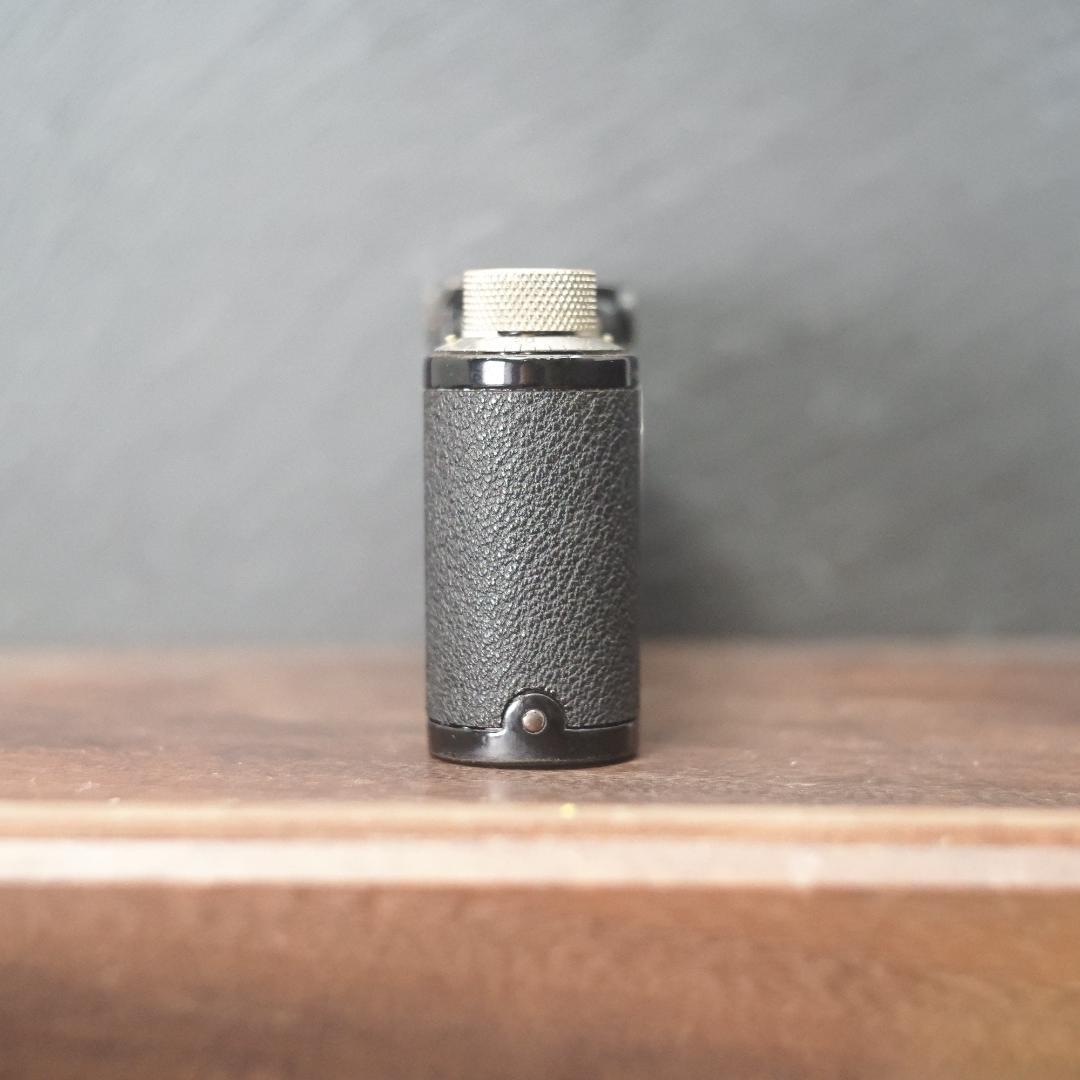 【良品】OH・シャッター幕交換済バルナックライカ DⅡ純正ブラック レンズセット